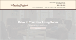 Desktop Screenshot of barbutifurniture.com